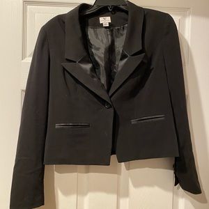Worthington Petite tuxedo blazer - size 10P